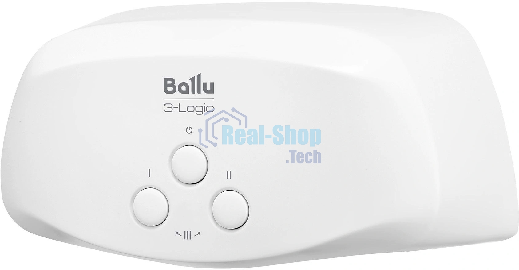 Водонагреватель проточный Ballu 3-Logic TS (6,5 kW) - кран+душ