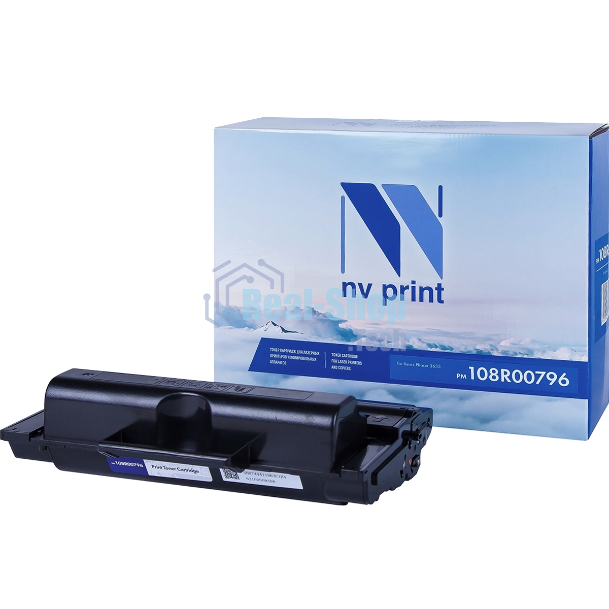 Картридж лазерный NVPrint совместимый Xerox 108R00796 для Phaser 3635 (10000k)