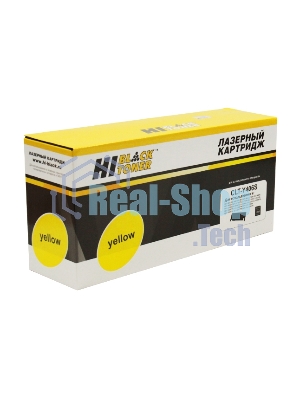 Расходные материалы Hi-Black CLT-Y406S Картридж для Samsung CLP-360/365/368/CLX-3300/3305/3307, Y, 1500 стр.