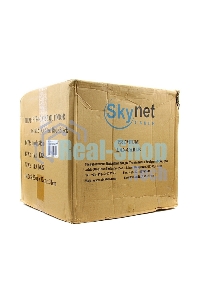 Кабель SkyNet Premium FTP outdoor 4x2x0,51 на тросу, медный, FLUKE TEST, кат.5e, однож., 305 м, на катушке, черный