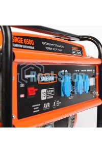 Электрогенератор бензиновый Patriot Max Power SRGE 6500, 5.5 кВт, 78 дБ, 72 кг