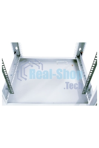 Шкаф телеком. настенный разборный 15U (600х650), съемные стенки, дверь стекло (ШРН-M-15.650)