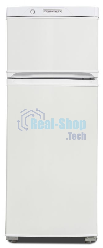 Холодильник Саратов 264 КШД-150/30 белый двухкамерный 122/30л морозилка сверху
