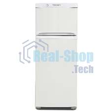 Холодильник Саратов 264 КШД-150/30 белый двухкамерный 122/30л морозилка сверху