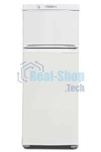 Холодильник Саратов 264 КШД-150/30 белый двухкамерный 122/30л морозилка сверху