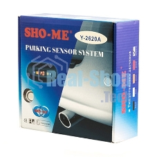Парковочный Радар Sho-Me Y-2620 4 датчика черный