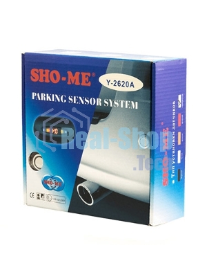 Парковочный Радар Sho-Me Y-2620 4 датчика черный