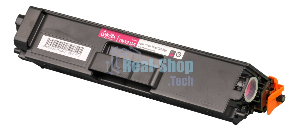 Картридж лазерный Sakura TN321M для Brother HL-8250/8350, DCP-8400/8450, MFC-8650, пурпурный, 1 500к.