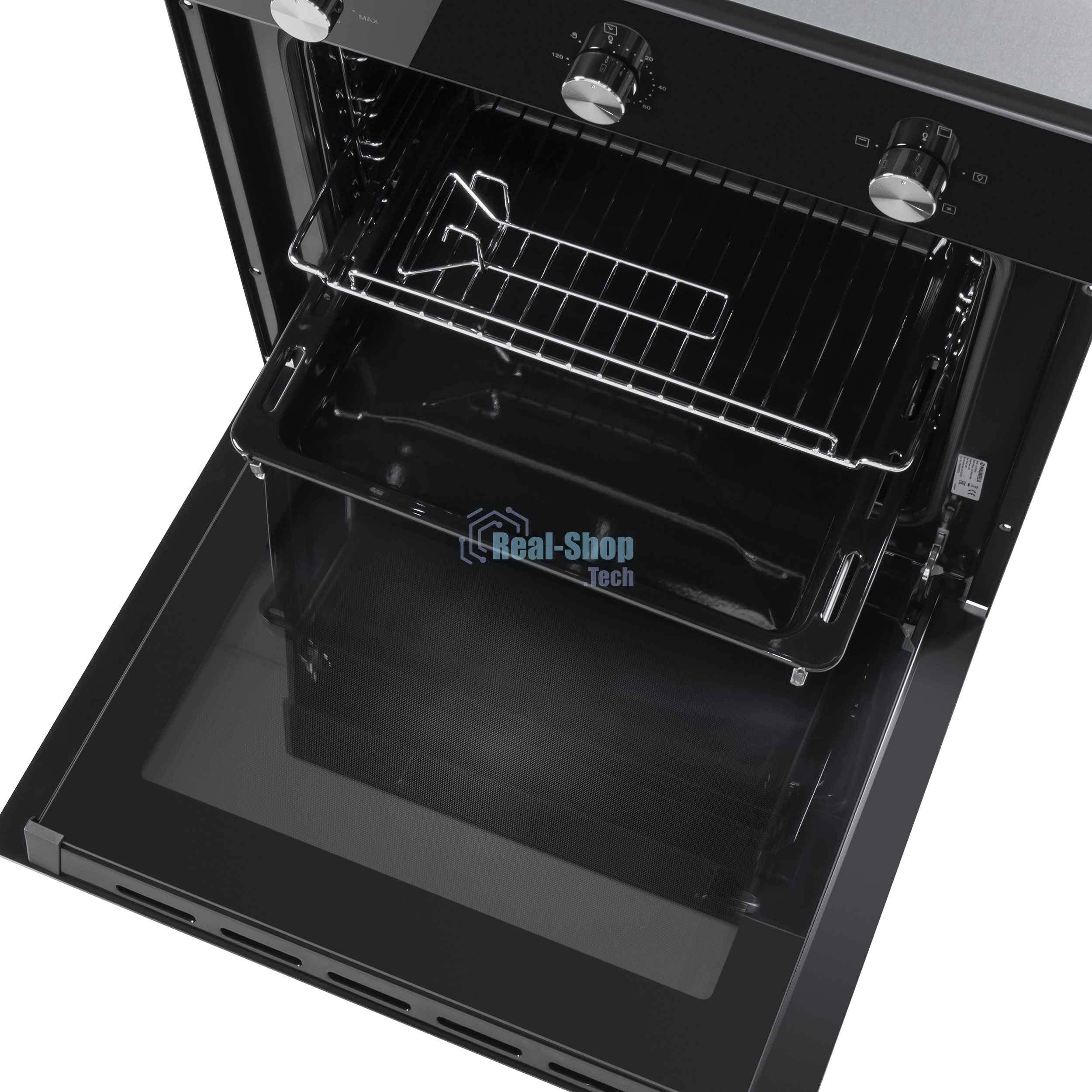 Шкаф духовой газовый Maunfeld EOGC604B, встраиваемый