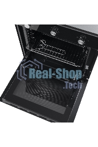 Шкаф духовой газовый Maunfeld EOGC604B, встраиваемый