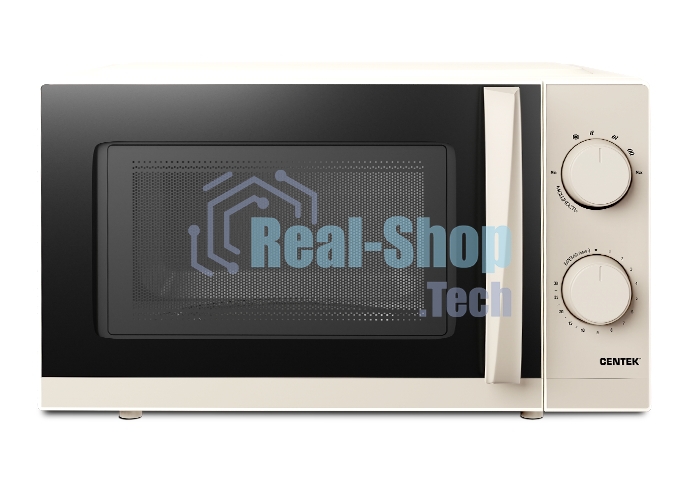 Микроволновая печь Centek CT-1571 бежевый 20л 700Вт поворотный механизм