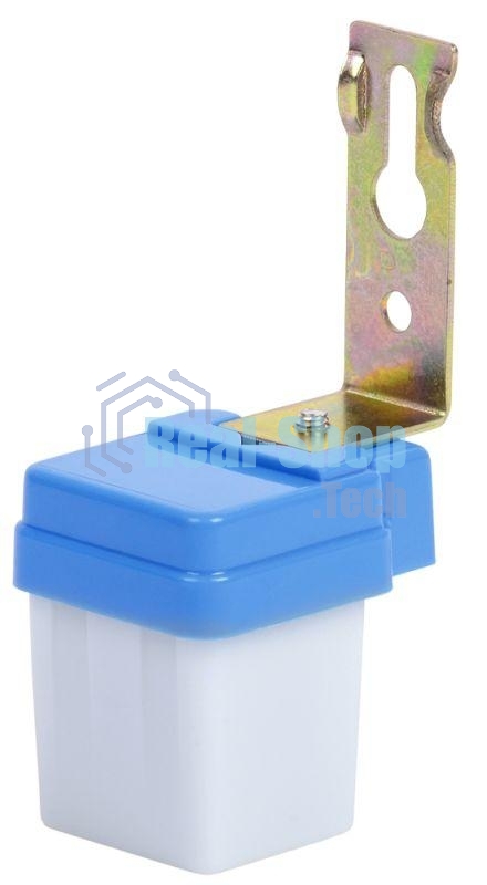 Фотореле Iek LFR20-600-1300-003 ФР 600 серый, макс. нагрузка 1300 ВА IP44 IEK