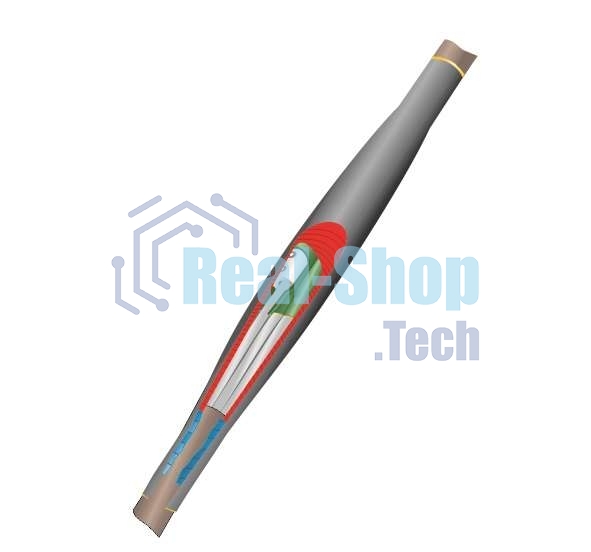 Муфта кабельная соединительная 1кВ 1ПСТ(тк)нг-LS-5х(16-25) с болтовыми соединителями Нева-Транс Комплект 22040029
