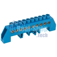 Шина нулевая в комб. DIN-изол. 