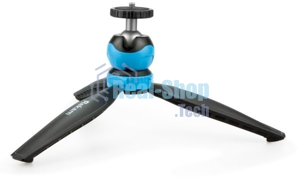 Штатив Rekam Pokipod настольный черный пластик/металл (143гр.)