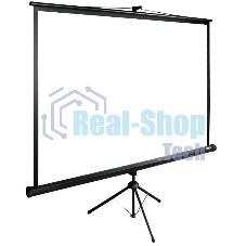 Экран Cactus 150x200 см TriExpert CS-PSTE-200х150-BK 4:3 напольный рулонный