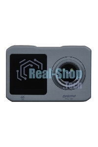 Экшн-камера Digma DiCam 520 серый