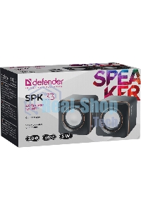 Акустическая система Defender SPK 33 (2.0,5 Вт, питание от USB)