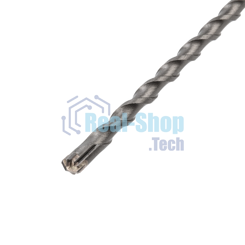 Бур по бетону Rexant 10х310 мм крестовая пластина SDS PLUS