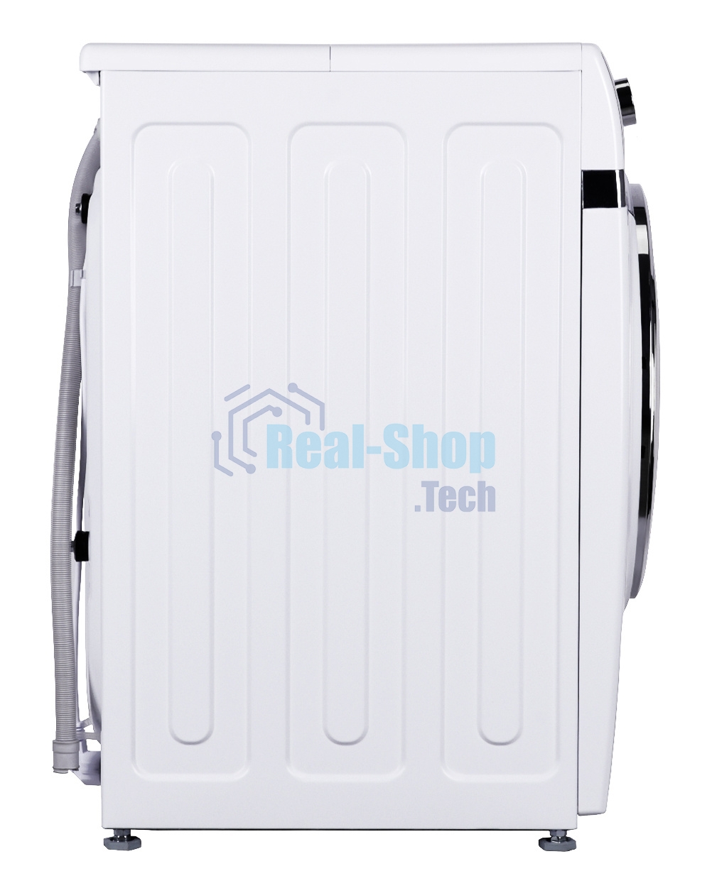 Стиральная машина Hyundai WFE8407 белый, загр. фронтальная макс.: 8 кг 1400 об/мин класс: А+++