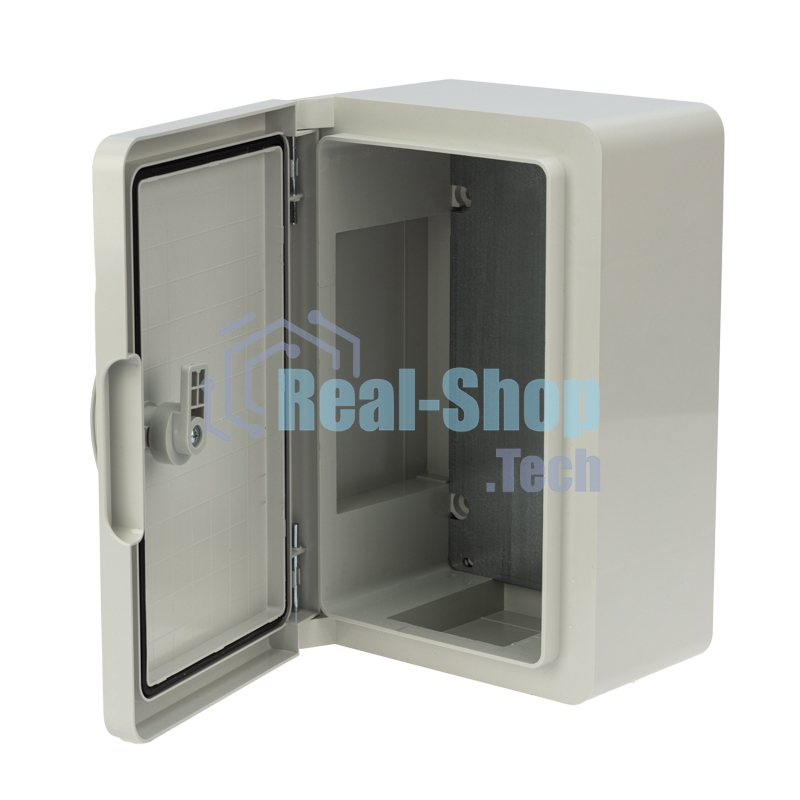 Корпус пластиковый ЩМПп с монтажной панелью 300х200х130 мм ABS УХЛ1 IP65 Rexant