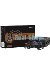 Блок питания Zalman ZM550-GVII, 550Вт, 80 PLUS Bronze, 120мм, черный