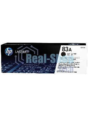 Тонер Картридж HP 83A CF283A черный для HP LJ Pro M125nw/M127fw (1500стр.)