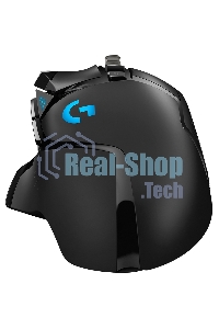 Мышь проводная Logitech G502 HERO черный, 25600 dpi, USB, кнопки - 11