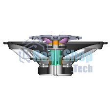Колонки автомобильные Sony XS-GTF6939 420Вт 92дБ 16x23см (6x9дюйм) (ком.:2кол.) коаксиальные трехполосные