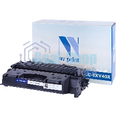Картридж NVPrint совместимый NV-C-EXV40X для Canon IR 1133/1133A/1133iF (6000k)