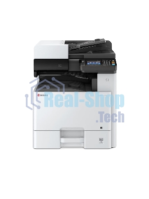 МФУ лазерное Kyocera Ecosys M8124cidn (1102P43NL0), A3, цветной, печ. до 24 стр/мин. (А4) до 12 стр/мин. (А3), скан. до 50 стр/мин., 1200 x 1200 dpi (печать) 600x600dpi (скан.), USB, RJ-45, NFC, Air Print, Mopria