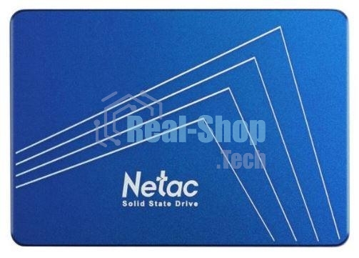 Накопитель SSD Netac N600S, 2Tb, SATA III, 2.5