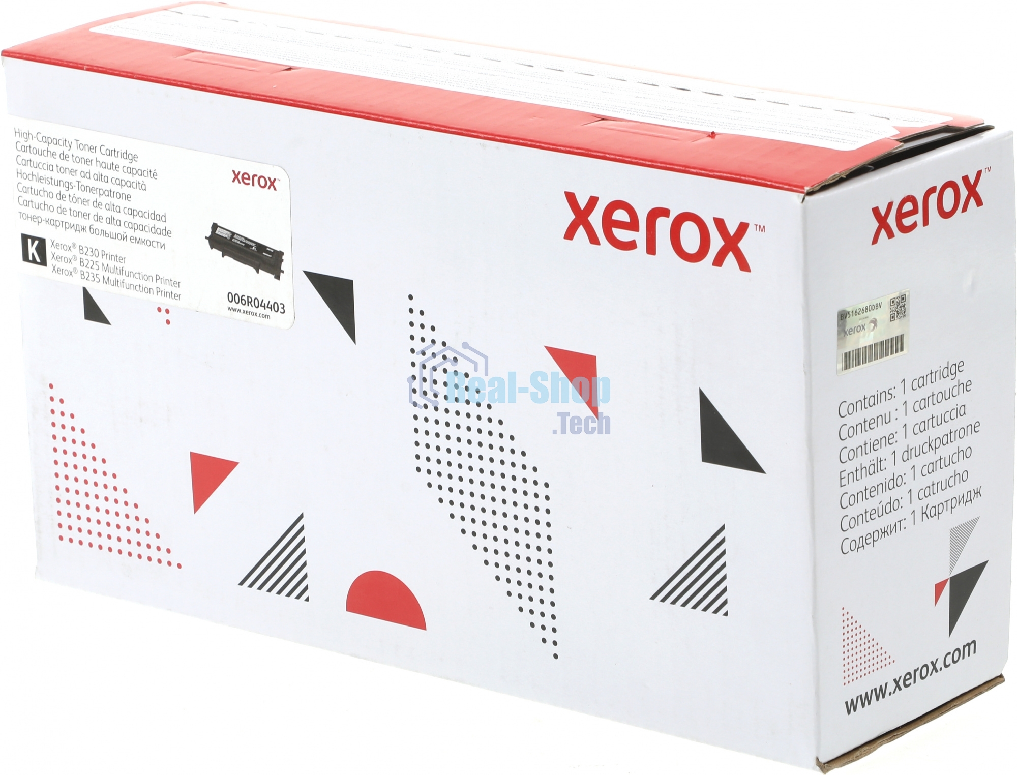 Картридж лазерный для Xerox B230/B225/B235 (3K стр.), черный