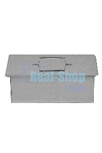 Коптильня двухъярусная 420x270x175 мм, нерж. сталь, 0,8 мм, с поддоном, Camping Palisad