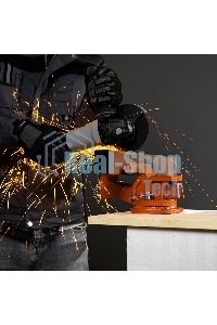 Тиски Sparta слесарные 125мм поворотные с наковальней