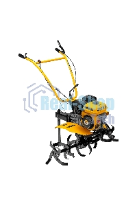 Мотоблок Denzel DPT-170S, 7 л.с., ремен.сцеп, фрез 3х4, ШОМ, передачи 2В/1Н