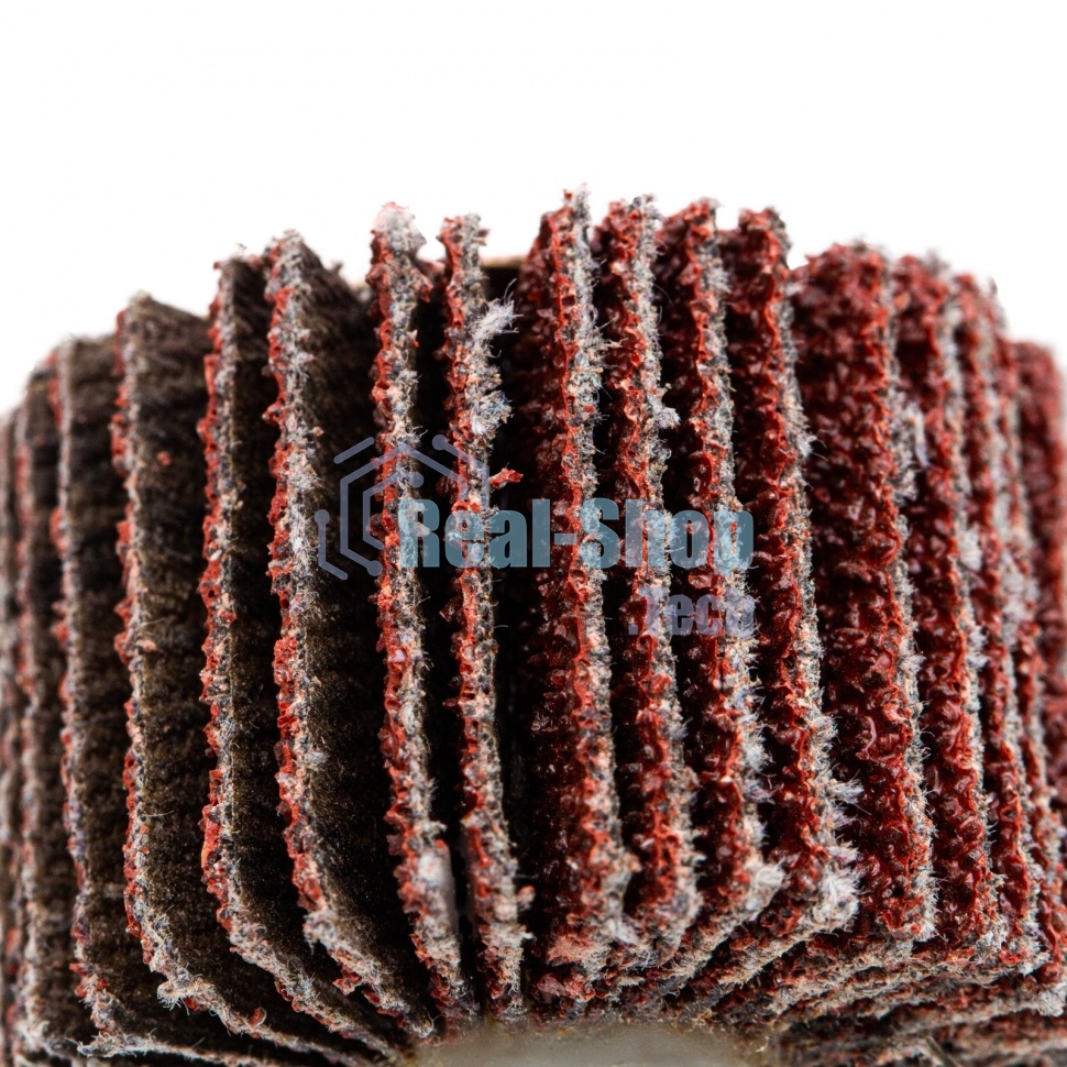 Круг лепестковый Matrix для дрели, 30 х 20 х 6 мм, P 100