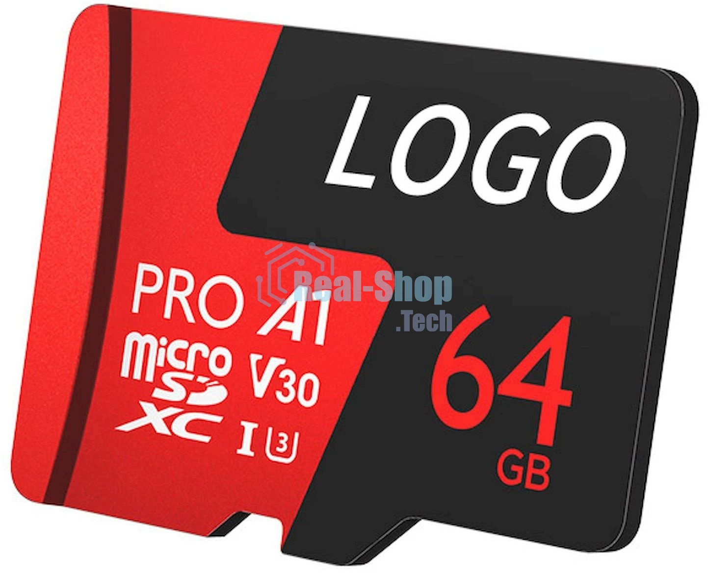 Флеш карта MicroSD card Netac P500 Extreme Pro 64Gb, retail version w/o SD adapter