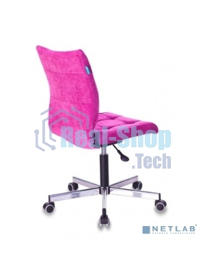 Кресло Бюрократ CH-330M/LT-15 малиновый, экокожа, 120 кг, механизм качания, без подлокотников