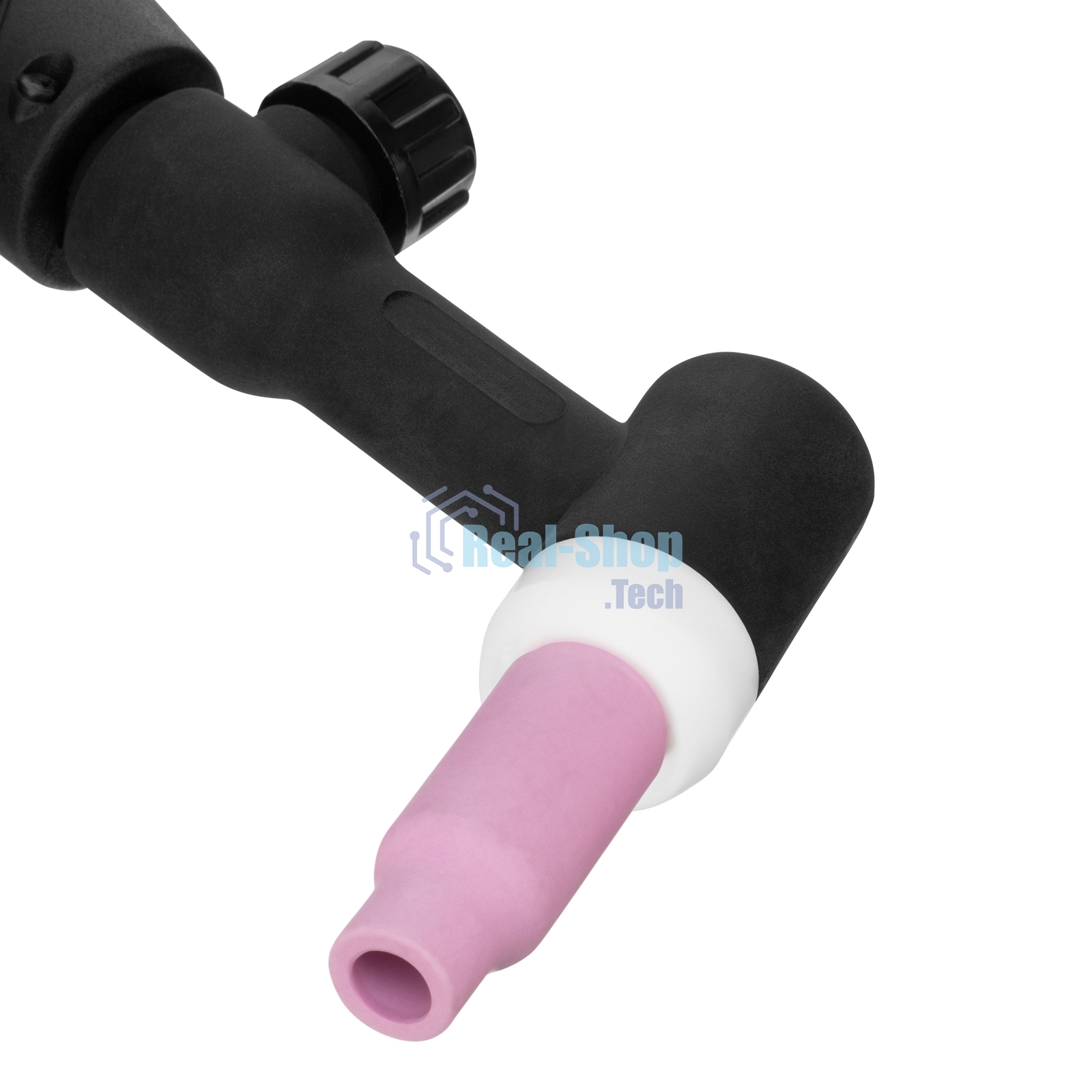 Горелка сварочная Denzel TIG WP17V, прямое подключение к баллону, 4 метра