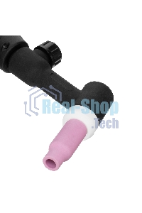 Горелка сварочная Denzel TIG WP17V, прямое подключение к баллону, 4 метра