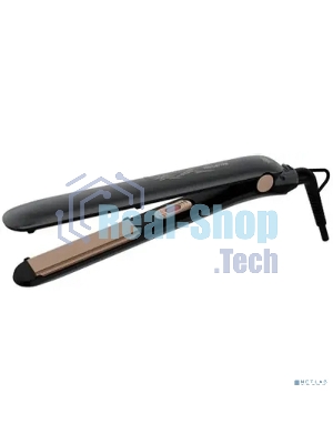 Выпрямитель для волос Rowenta SF1627F0 черный, 25 мм, 200 °C, 1 режим