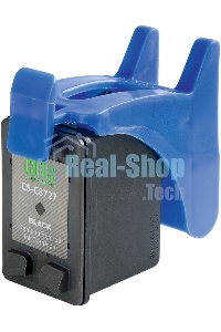 Картридж струйный Cactus CS-C8727 №27 черный (20 мл) для HP DeskJet 3320, 3420, 3520, 3535, 3550, 3645, 3650, 3740, 3840, 5150, OfficeJet 4211, 4251, 4311, 4352, 5600, 5610, PSC 1310, 1340, 1350