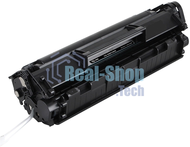 Картридж лазерный Cactus CS-Q2612AS (тип Q2612AS) черный (2000 стр.) для HP 1010/1012/1015/1018/1020/1020Plus/1022/3015/3020