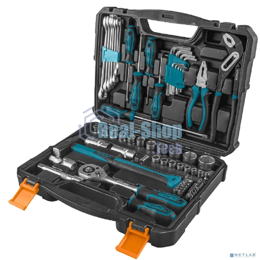 Набор ручного инструмента Bort BTK-83 (93418453)