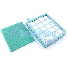 Фильтр HEPA для пылесоса Philips FC8470, FC8471, FC8475 2 шт