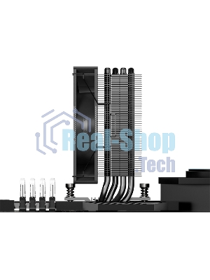 Кулер для процессора PCcooler RT400 BK CPU COOLER