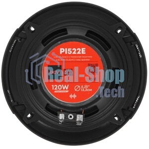 Колонки автомобильные ACV PI-522E 120Вт 88дБ 4Ом 13см (5дюйм) (ком.:2кол.) коаксиальные двухполосные