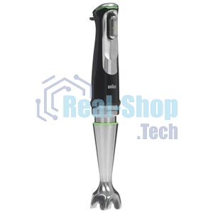 Блендер погружной Braun MQ9195XLI 1200 Вт, черный