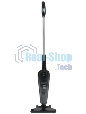 Пылесос вертикальный Endever Skyclean VC 284 серый, питание от сети, 130 Вт, уборка сухая, пылесборник 1.9 л